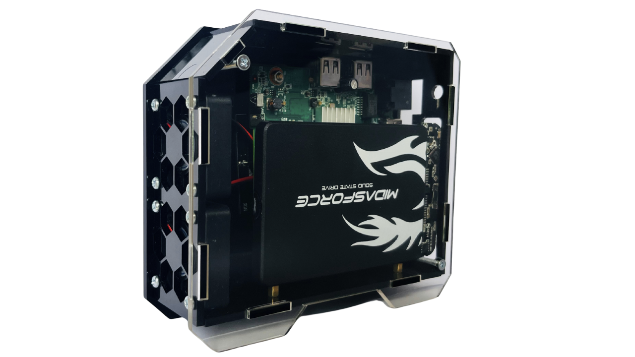 STB NAS Server (CasaOS)